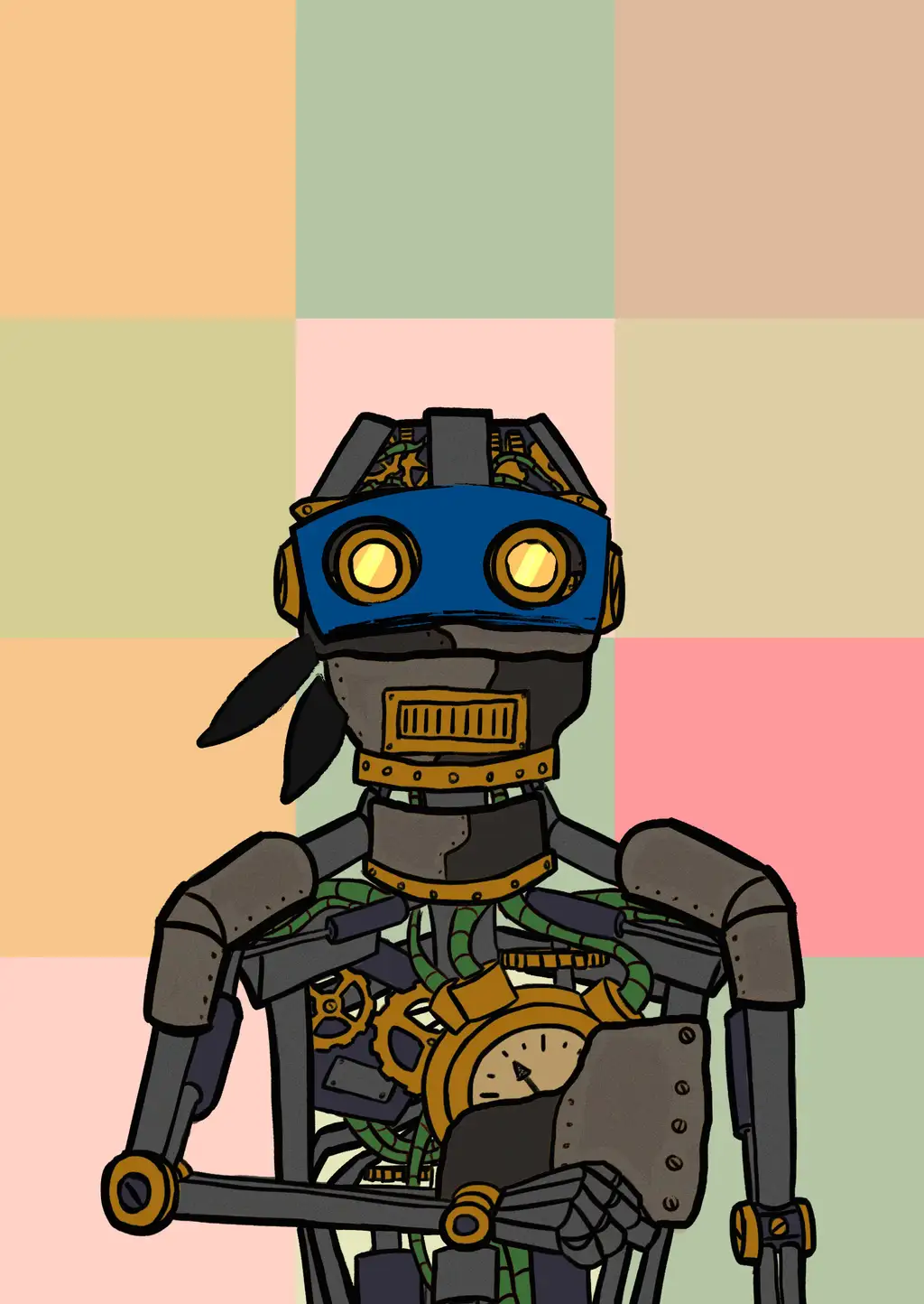 singularity — Hashmask #10715