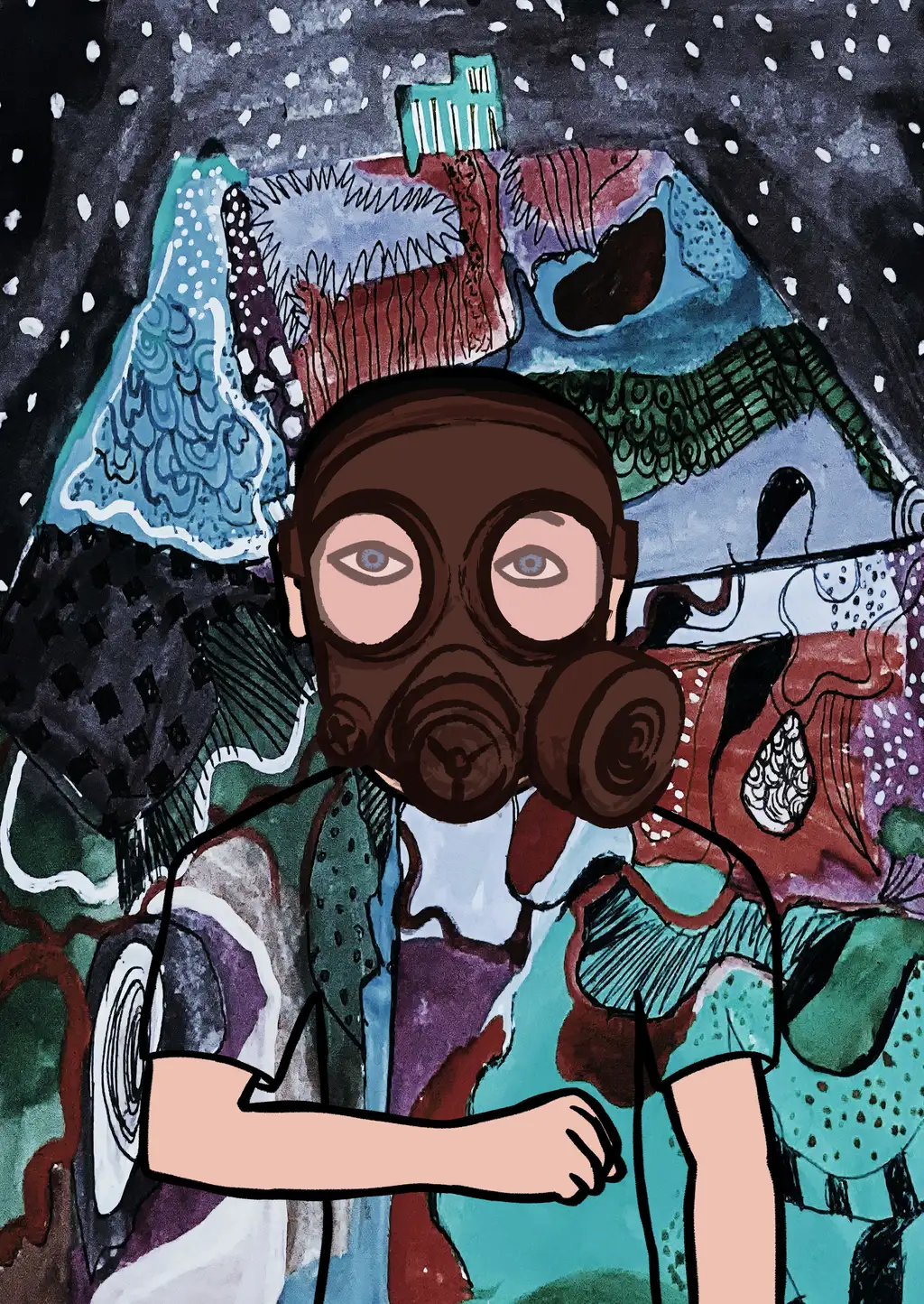 cell — Hashmask #10718