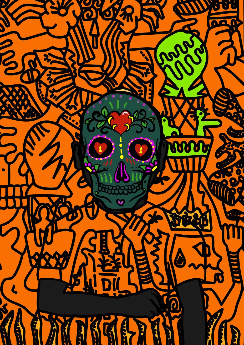 DNA — Hashmask #10719