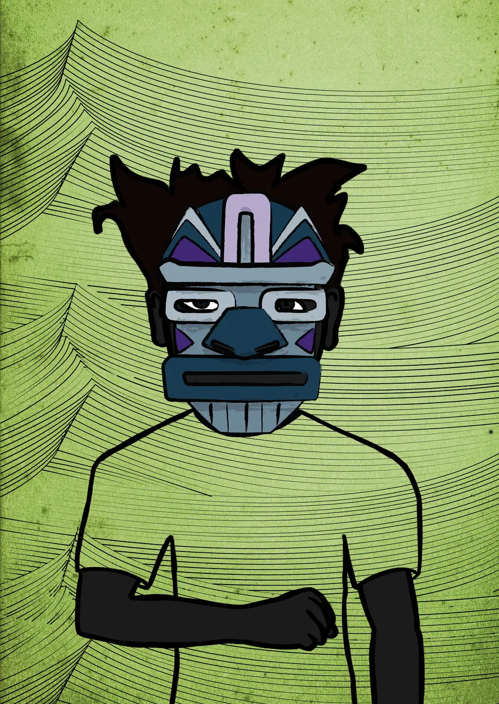 Game Stop — Hashmask #6691