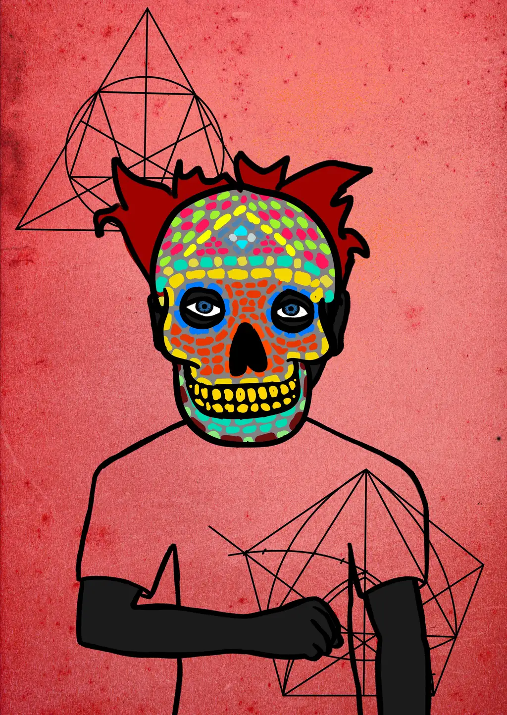Barbara — Hashmask #10727