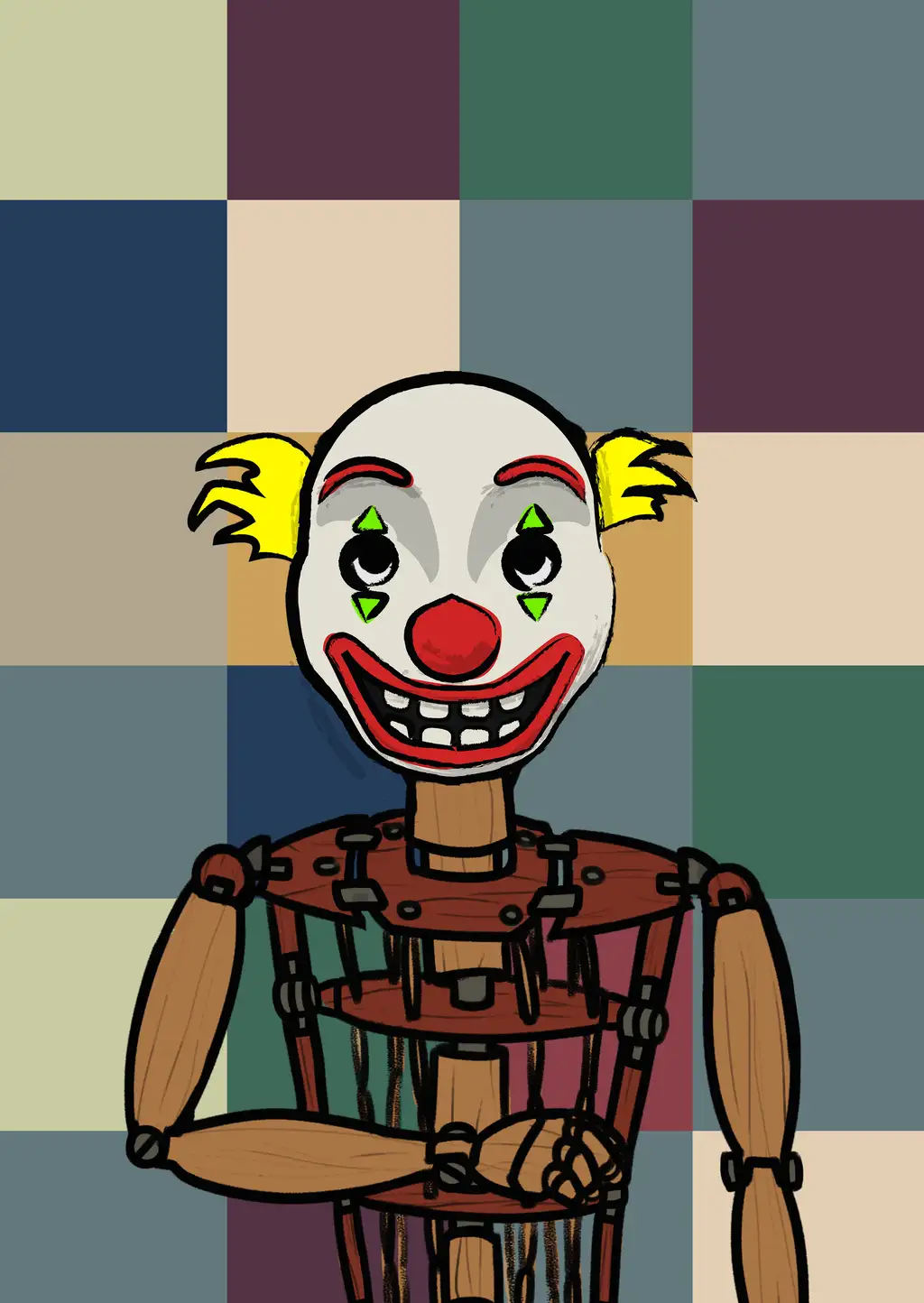 Carol — Hashmask #10731