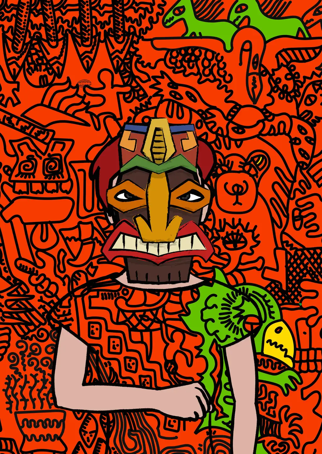 Joshua Kimmich — Hashmask #10733