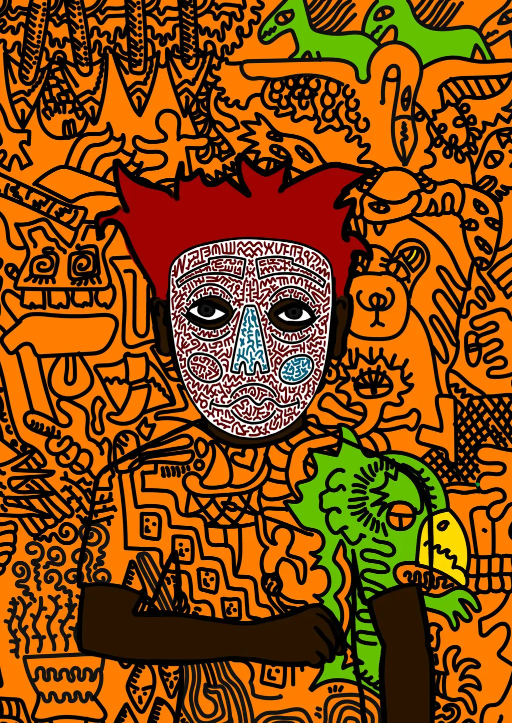 Serge Gnabry — Hashmask #10734