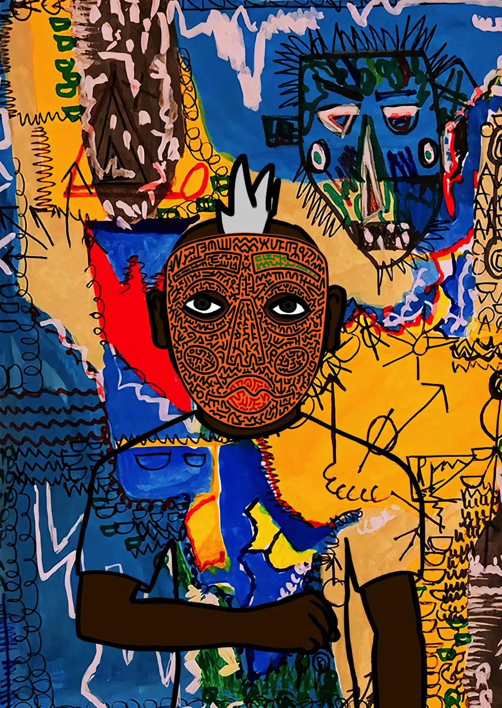 Alphonso Davies — Hashmask #10737