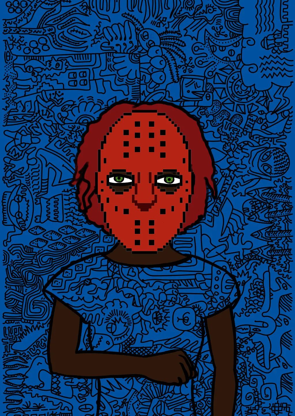 tfue — Hashmask #10740
