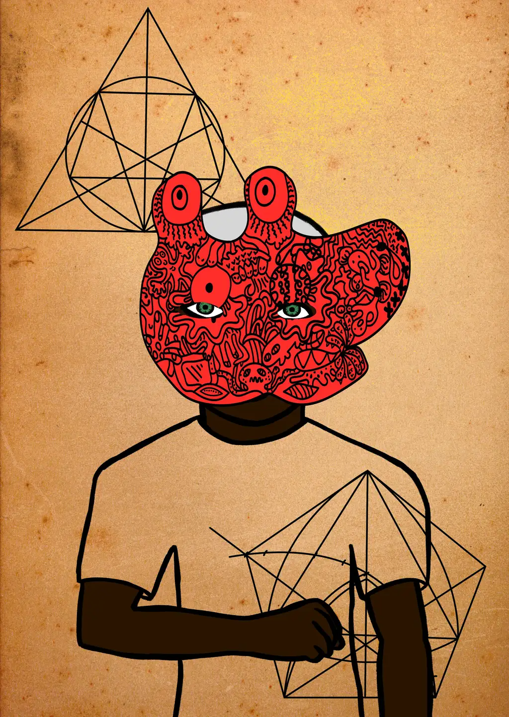 Patricia — Hashmask #10741