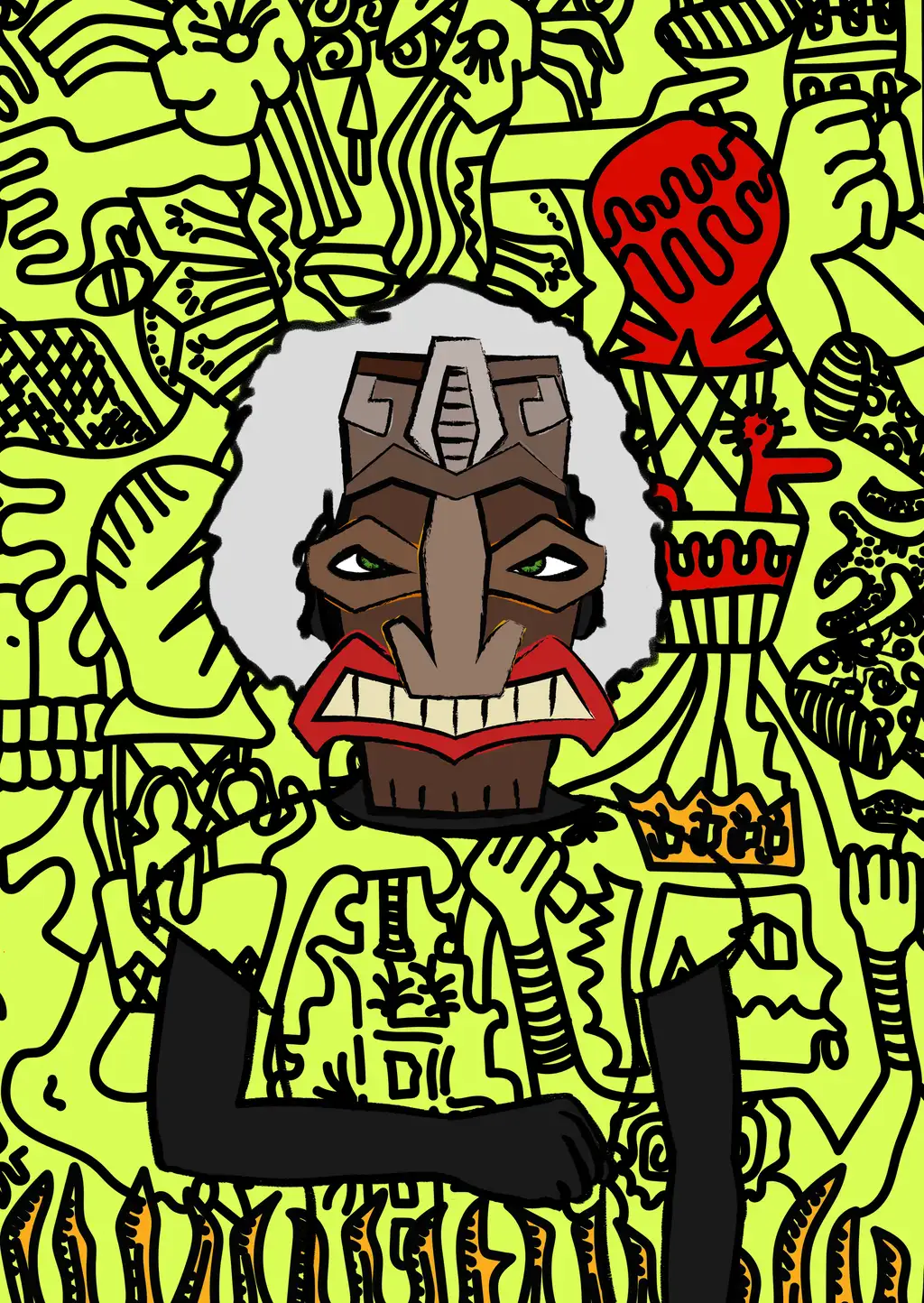 Hashmask #10745