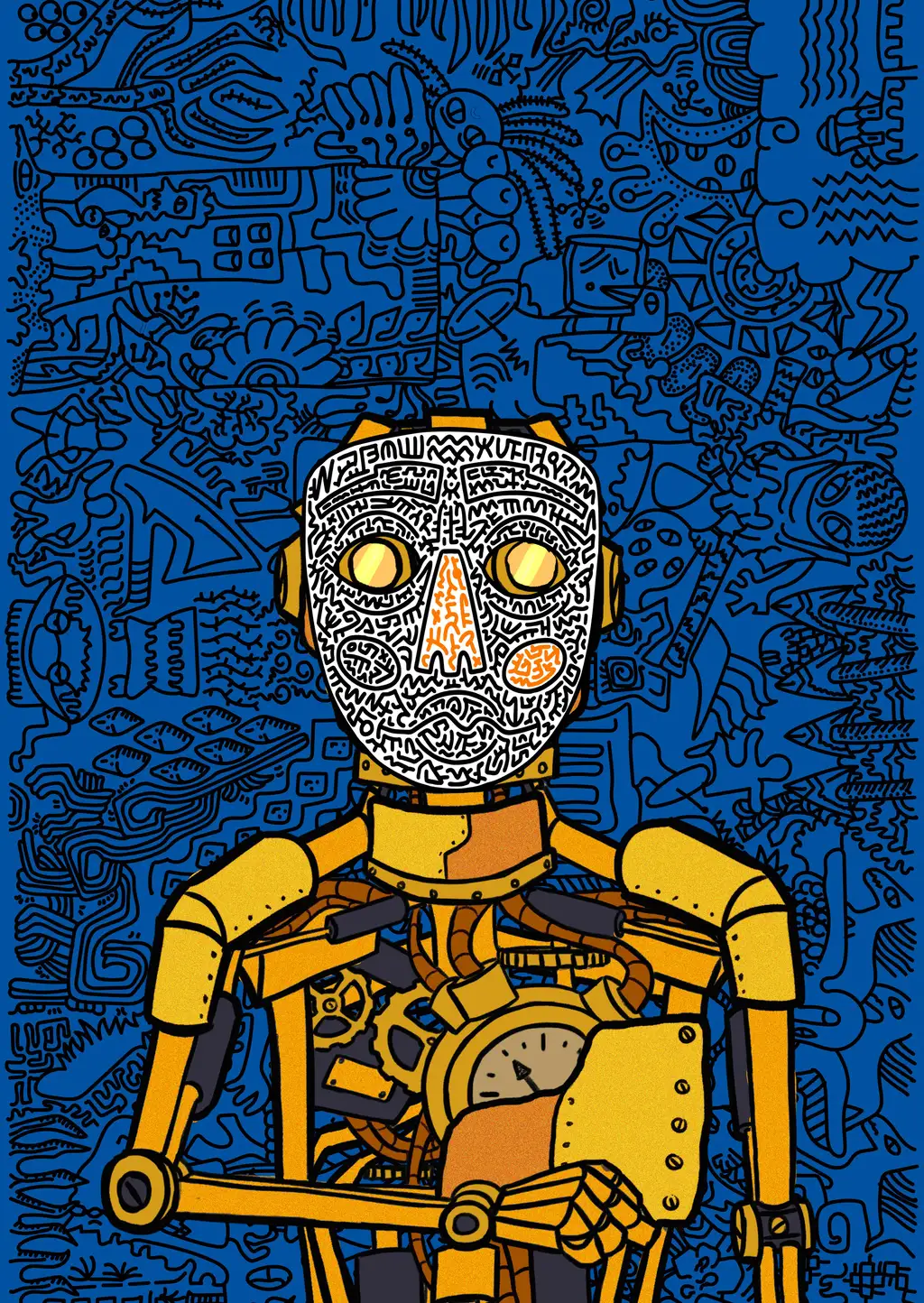Pamela Reif — Hashmask #10753