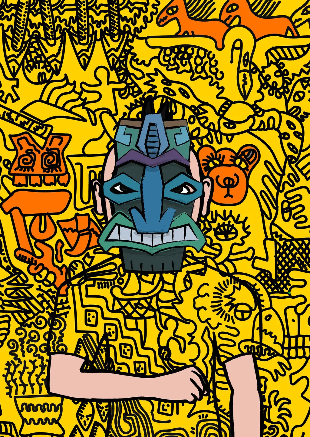 MelvinCapital — Hashmask #10762
