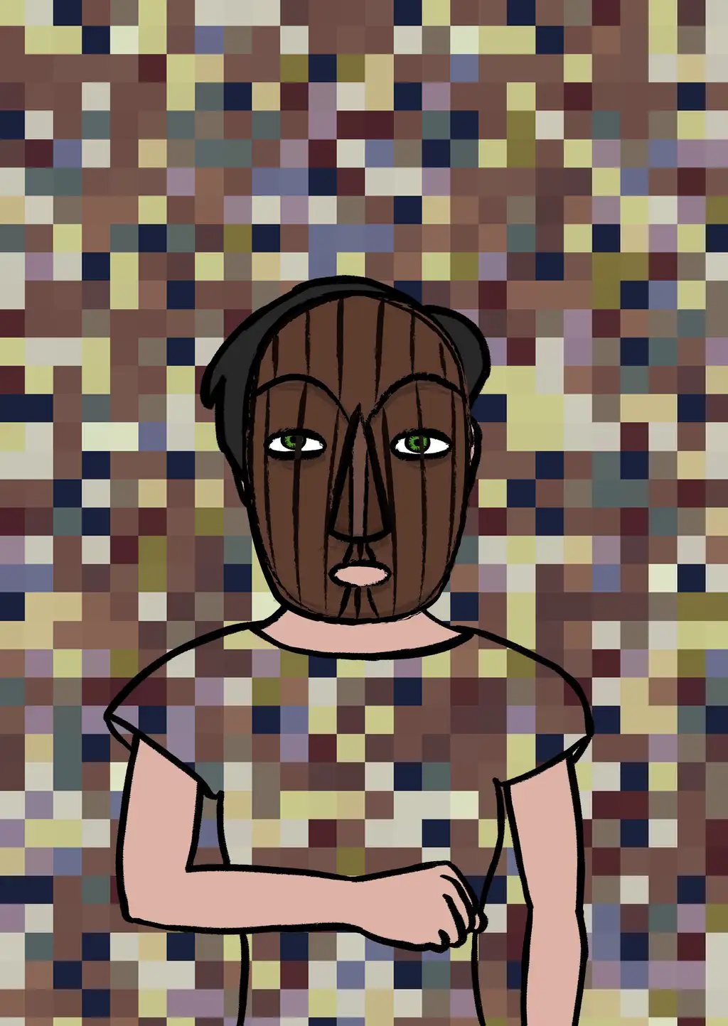 Fidelity — Hashmask #10764