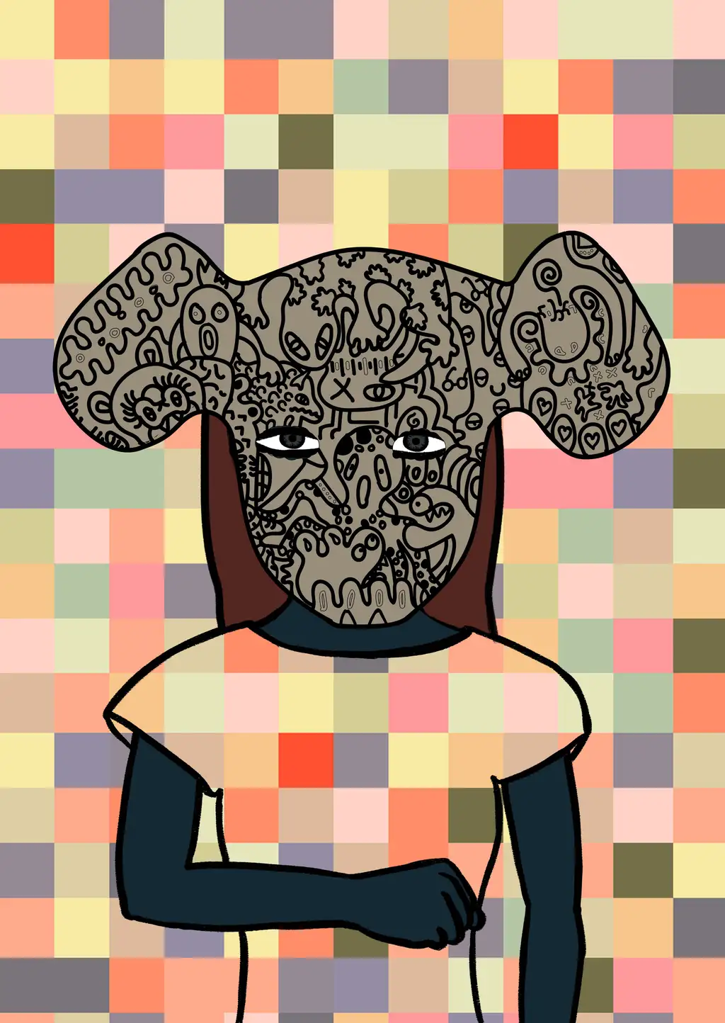 Nick Gustafson — Hashmask #10765