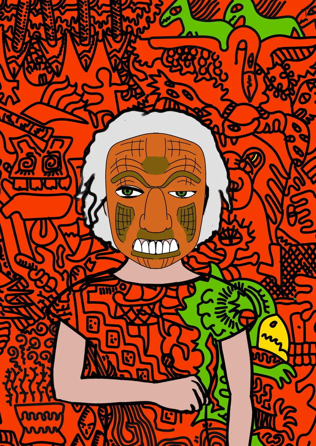 Joe DeTommaso — Hashmask #10767