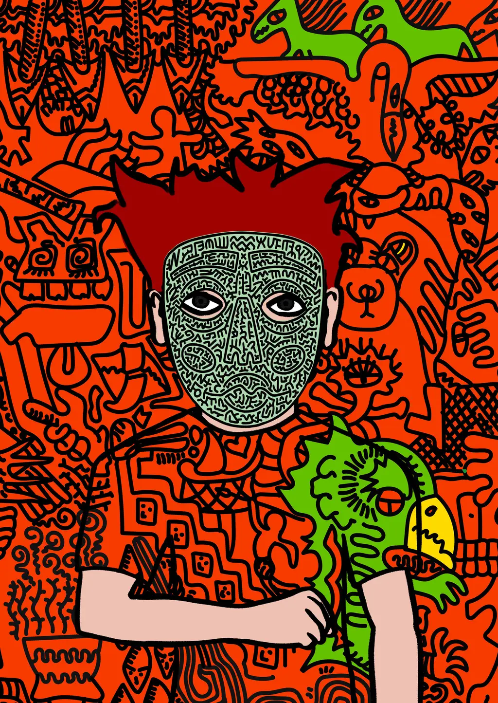 Ryan Duthe — Hashmask #10769