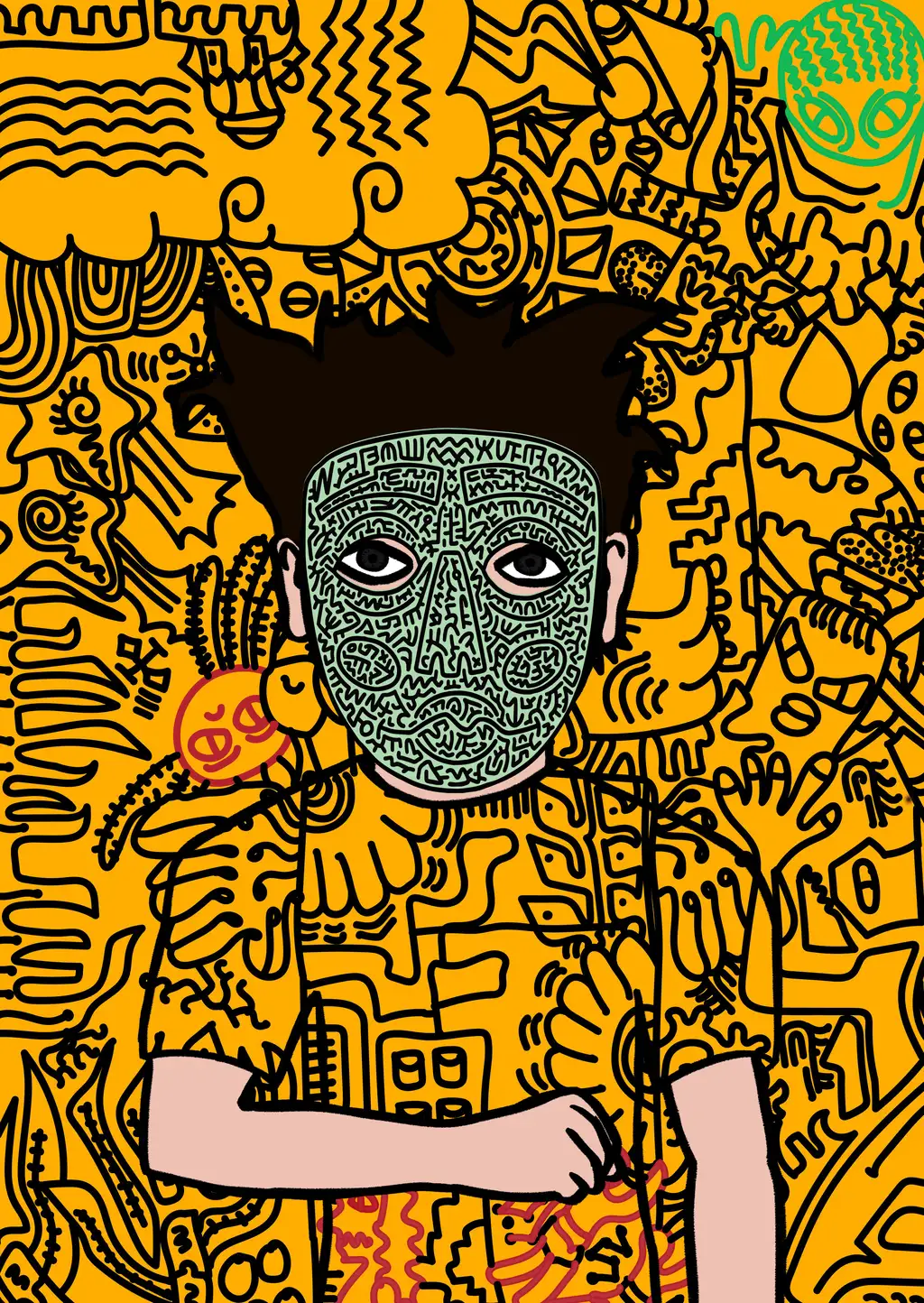 Hashmask #6696