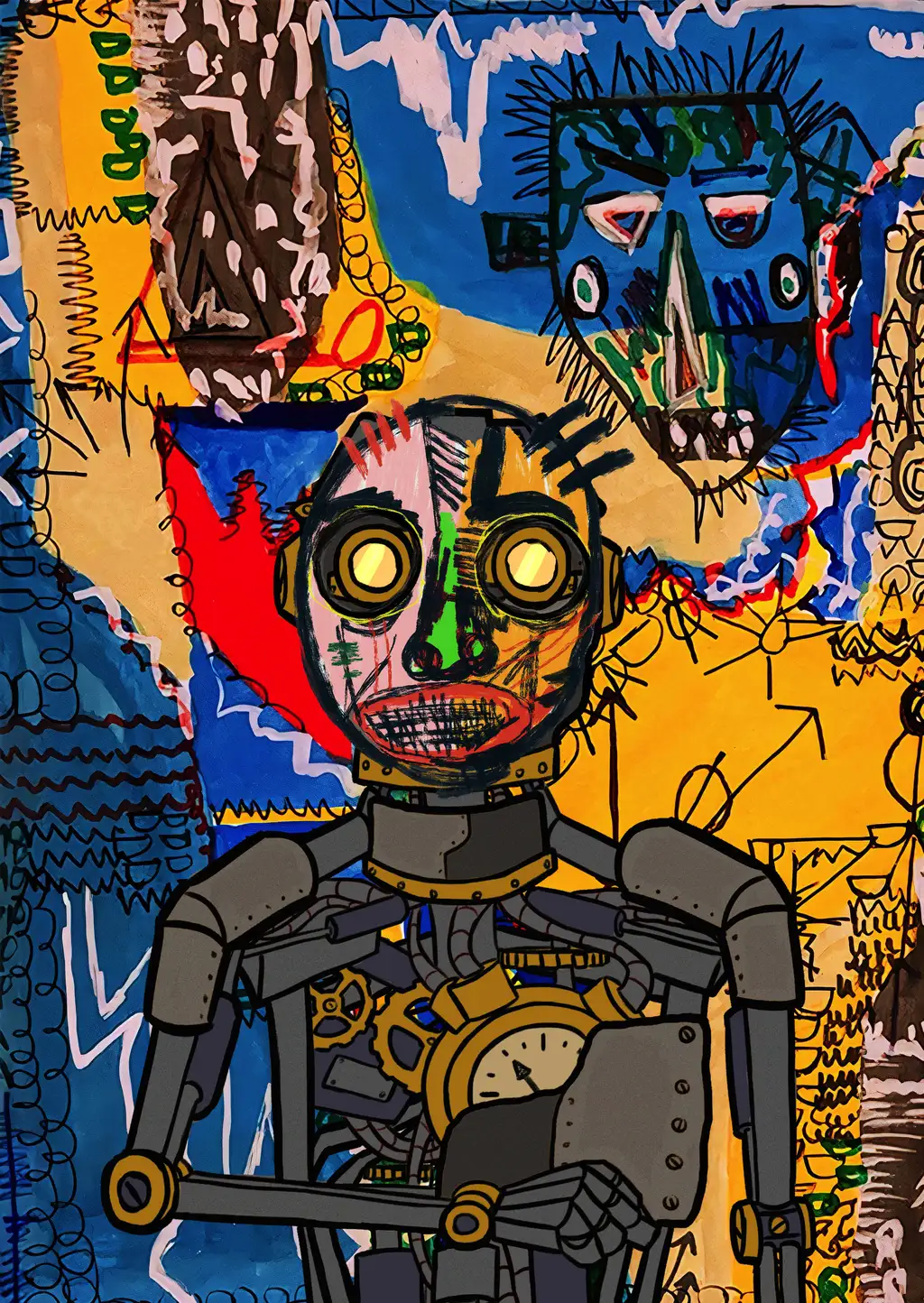 Botsquiat — Hashmask #10774