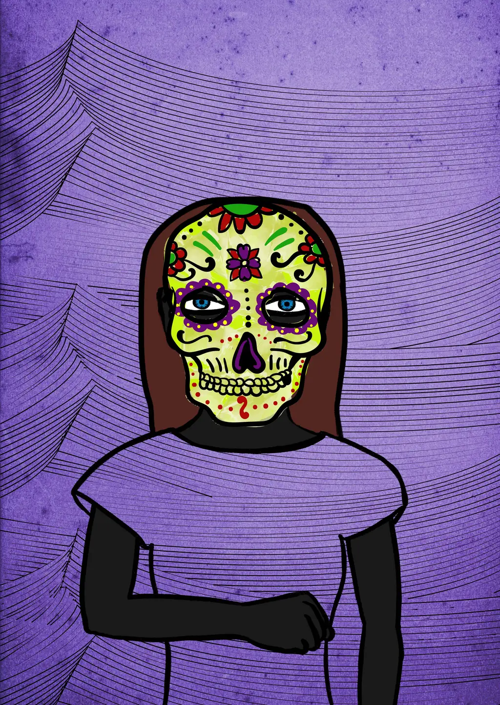 Purpy — Hashmask #10775
