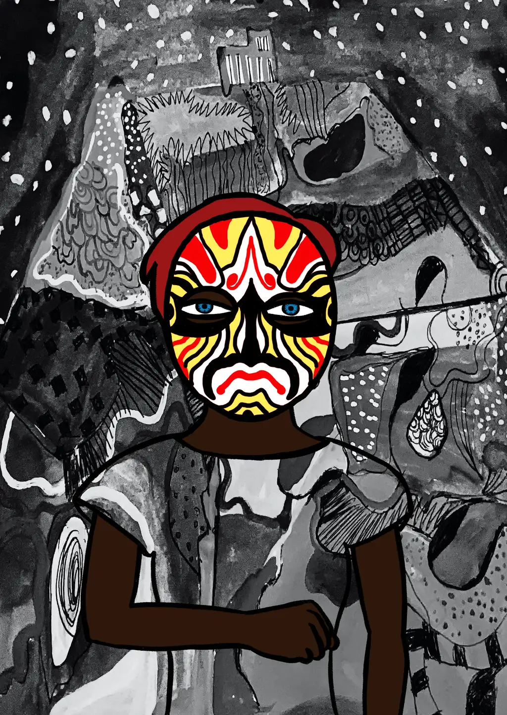 Galia Benartzi — Hashmask #10778