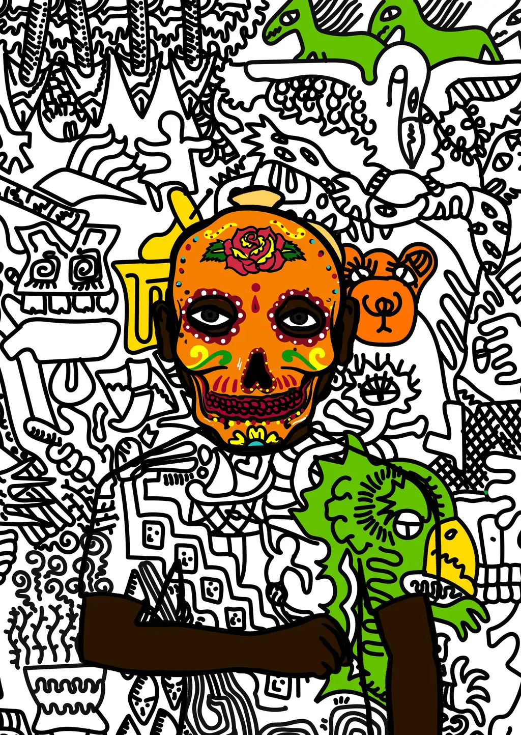 Hashmask #10786