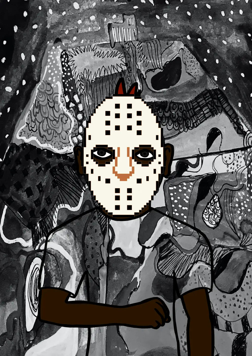 Kaonashi — Hashmask #10791