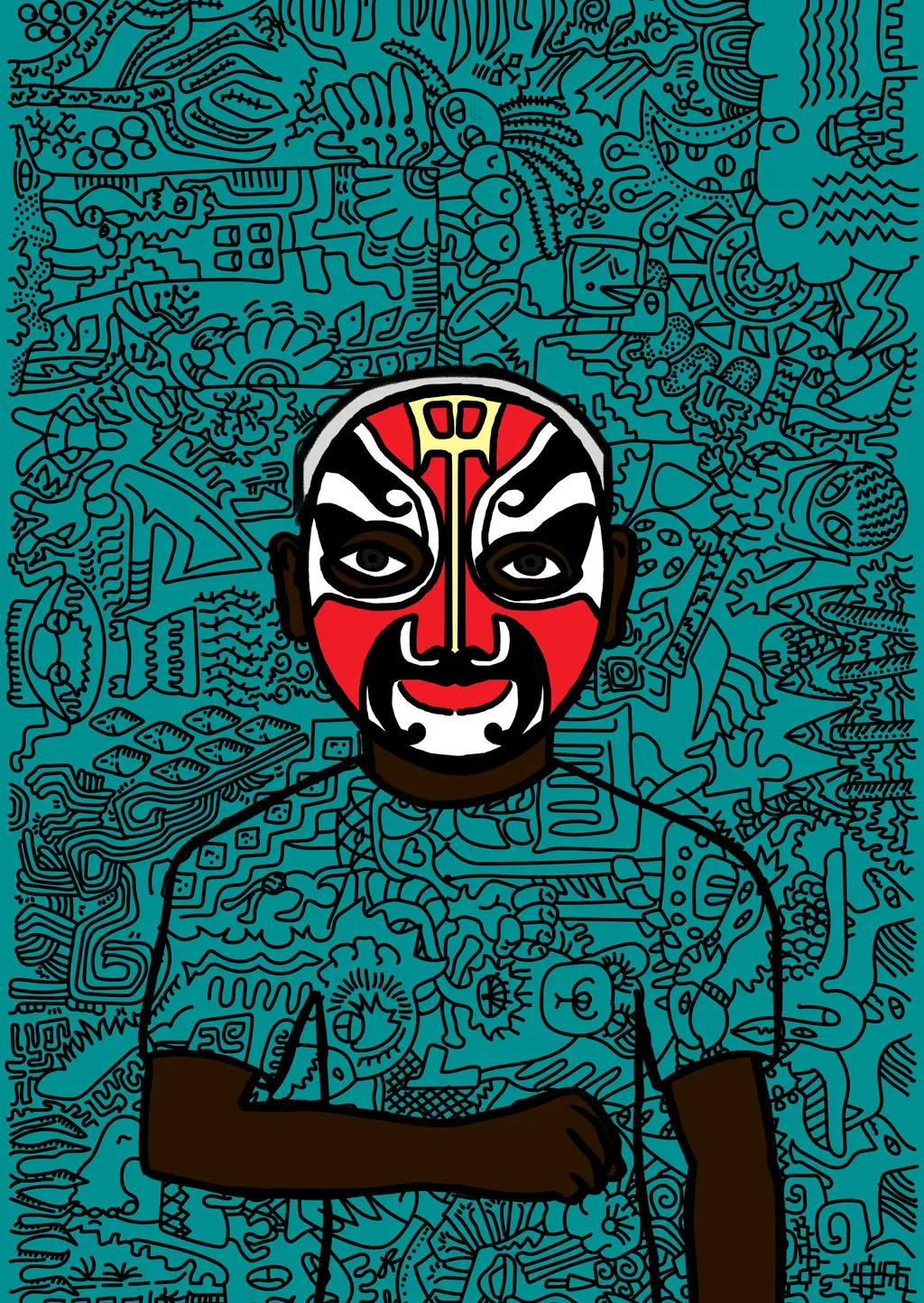 Maul — Hashmask #10792