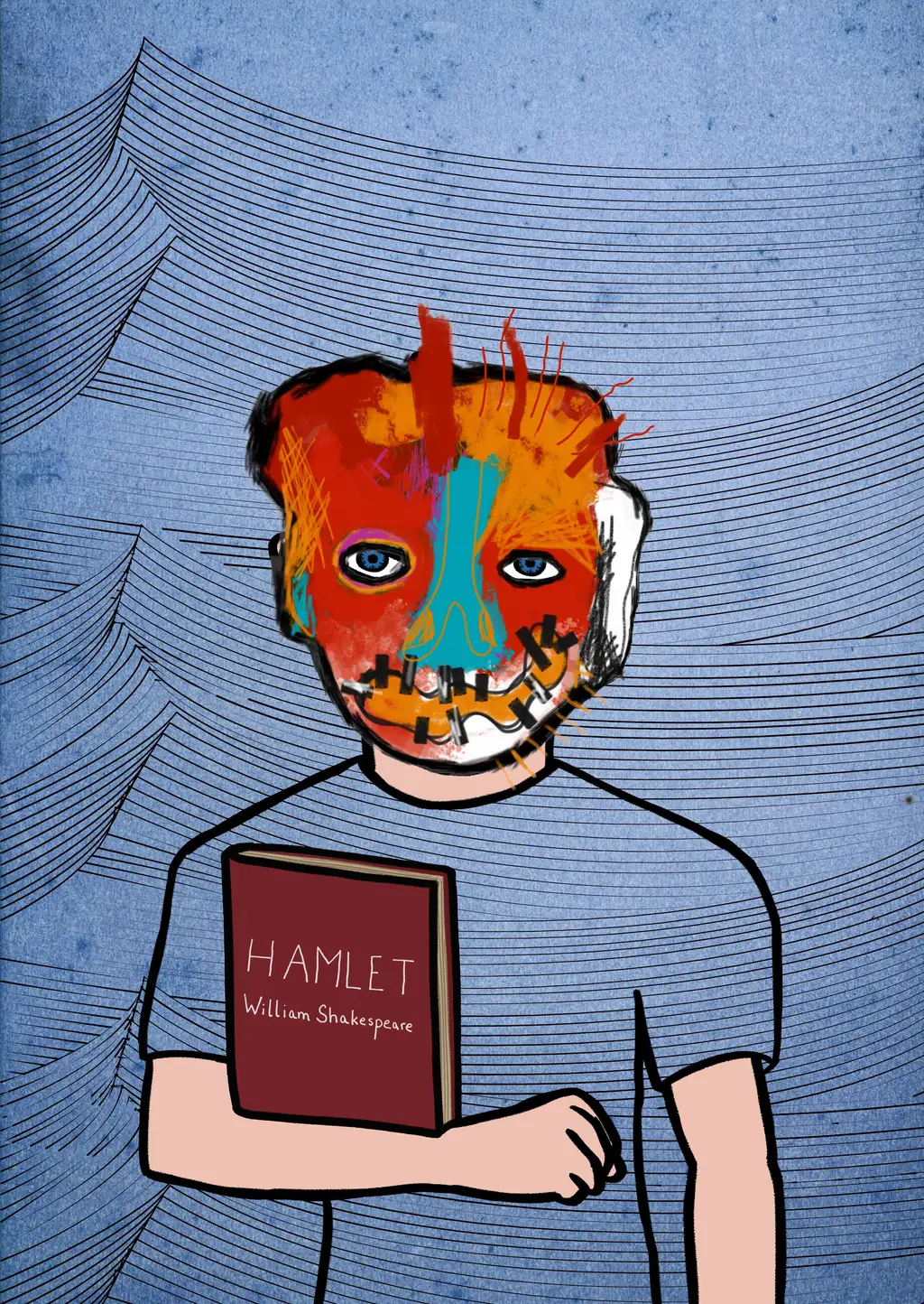 To be or not to be — Hashmask #6698