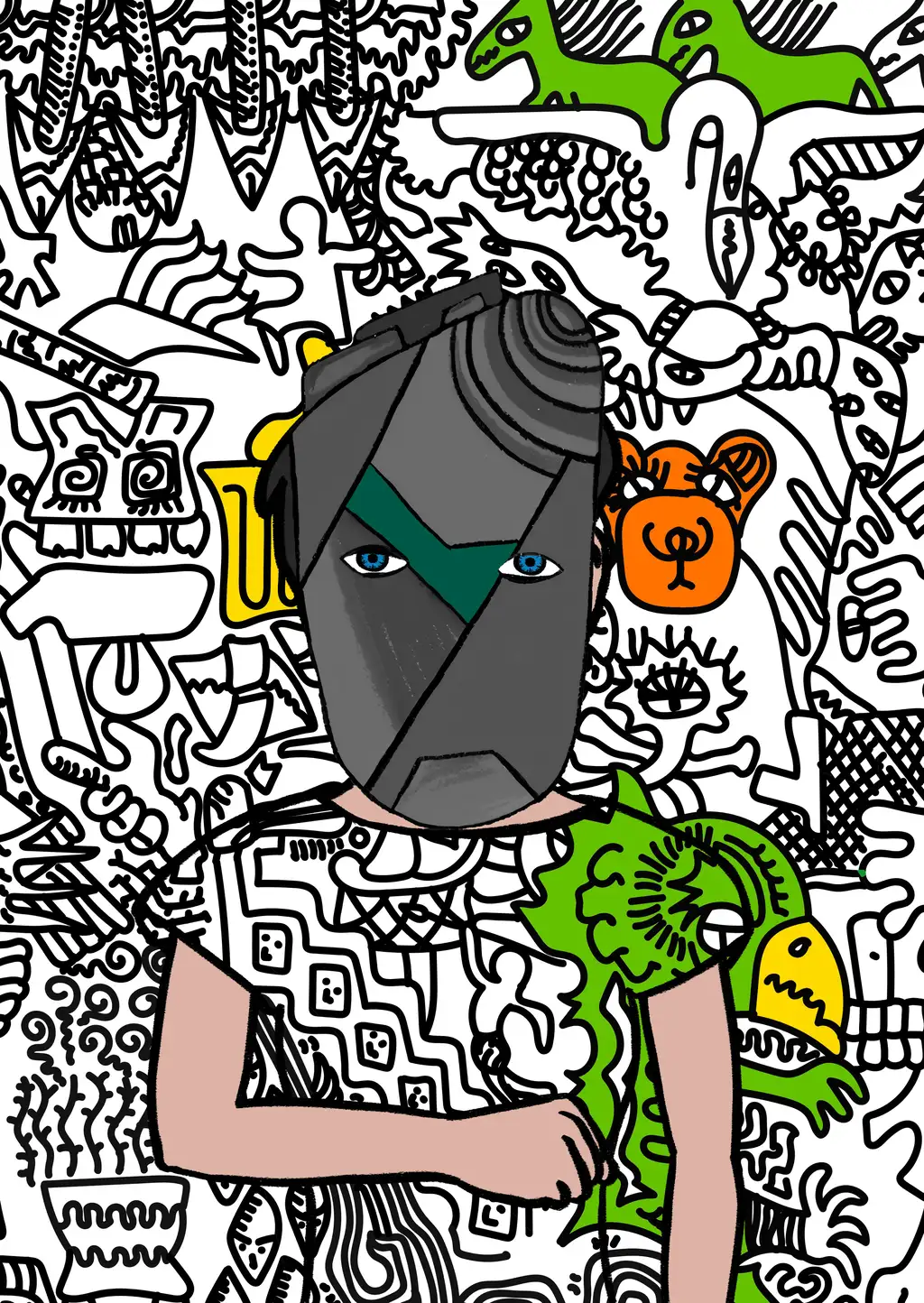 Hashmask #10811