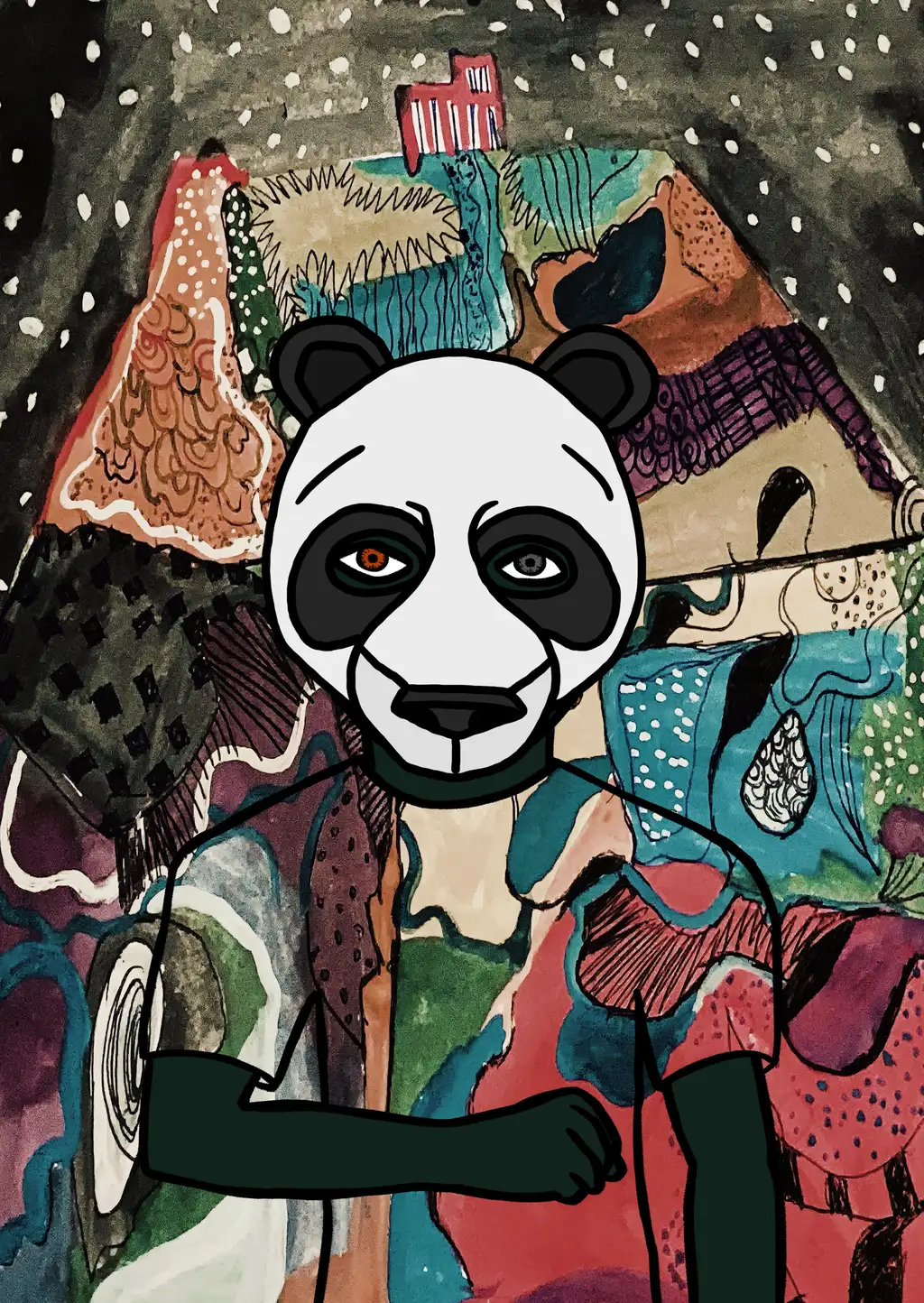 Hashmask #10821