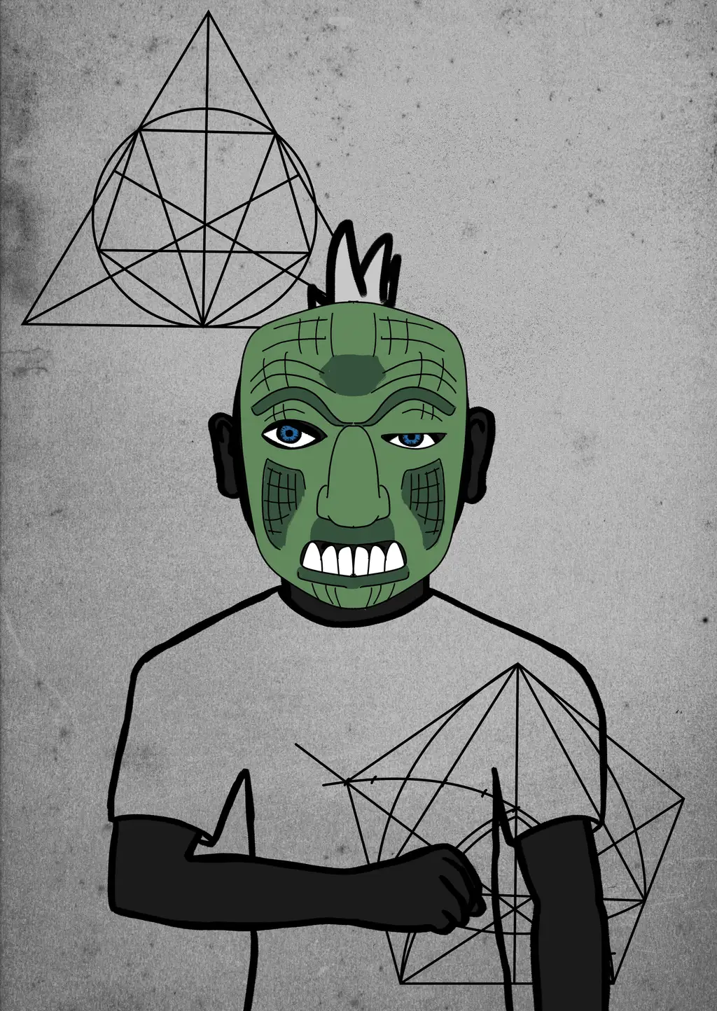 Garibaldi — Hashmask #10827
