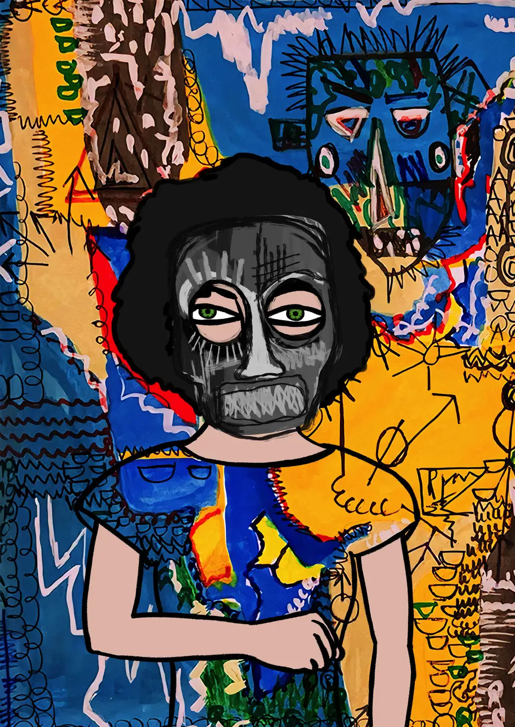 me too — Hashmask #10831