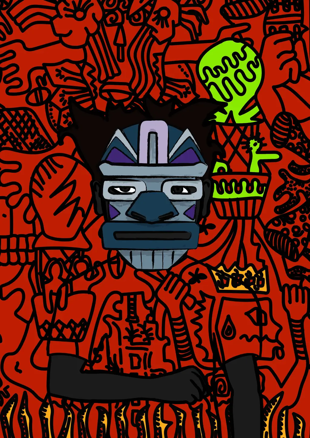 Astraea — Hashmask #10835