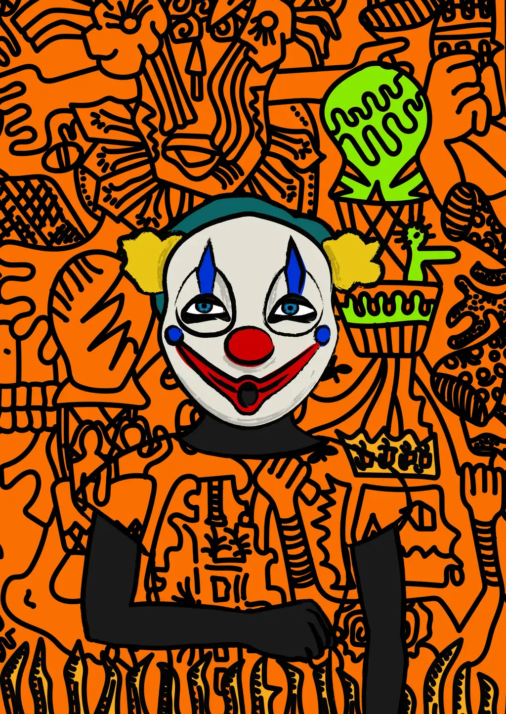 Edward Jones — Hashmask #10836