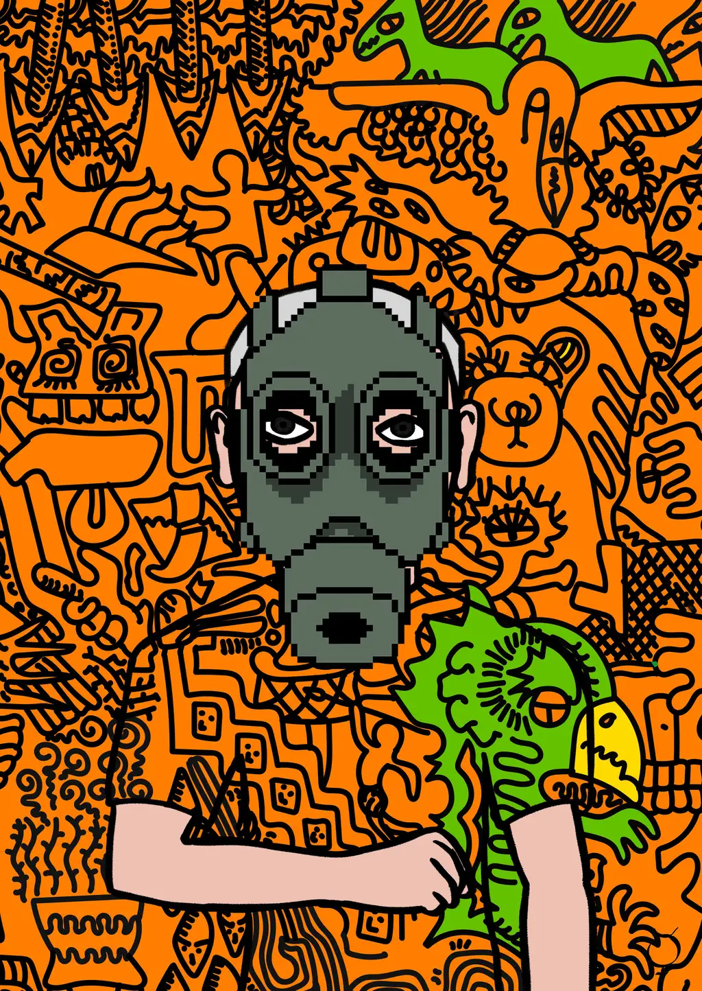 Vertigo — Hashmask #10852