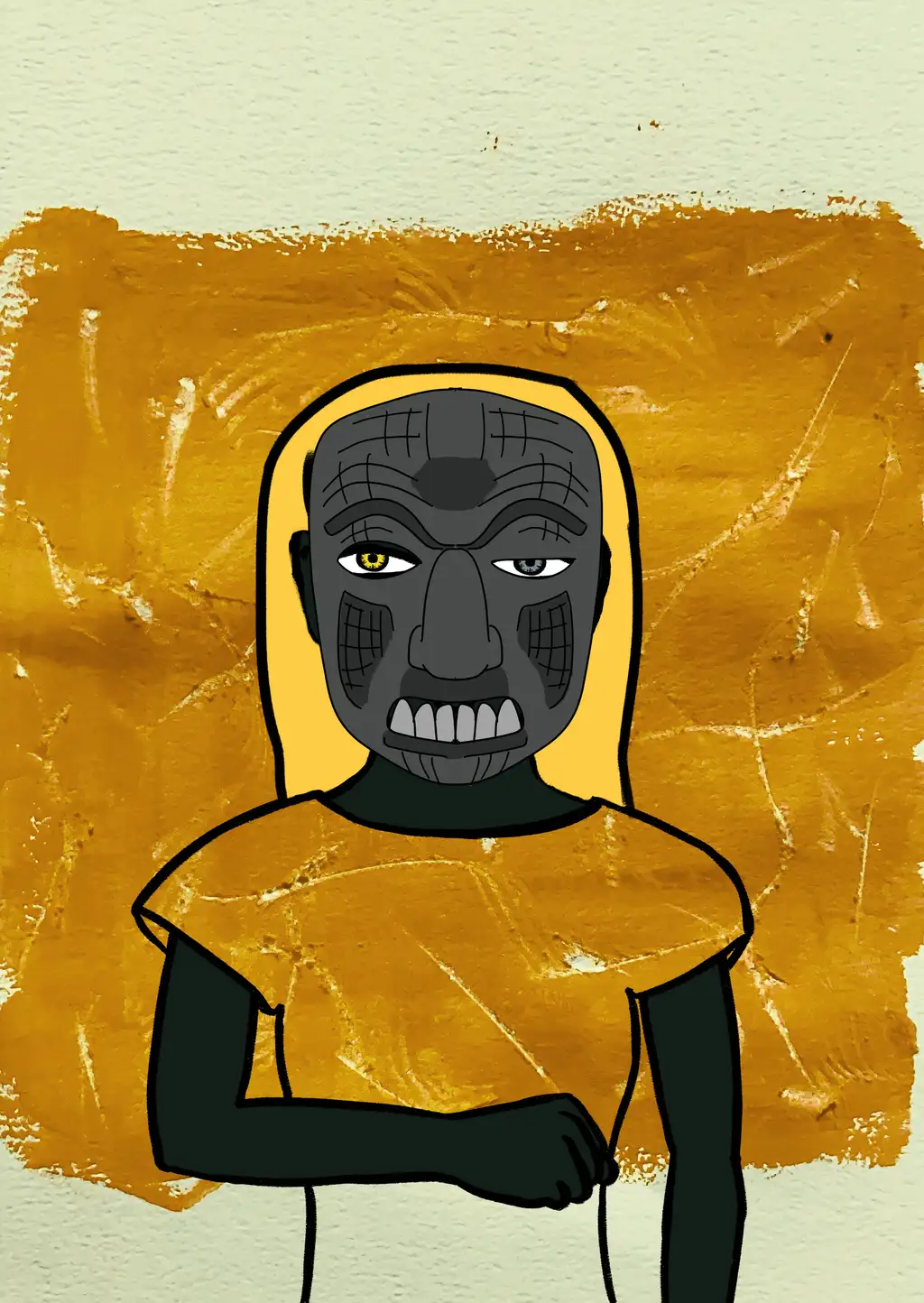 Hashmask #10863