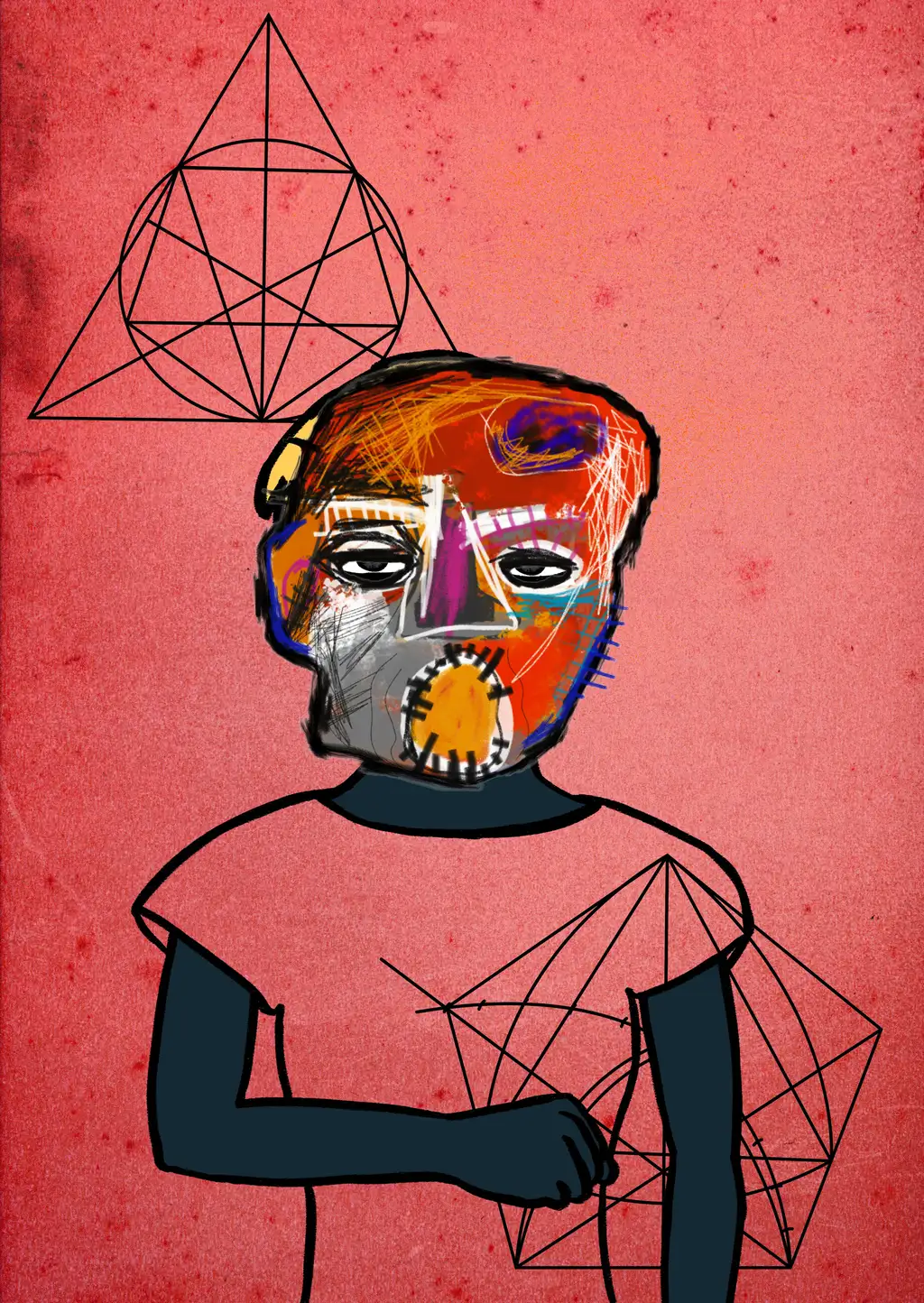 redphonecrypto — Hashmask #10866