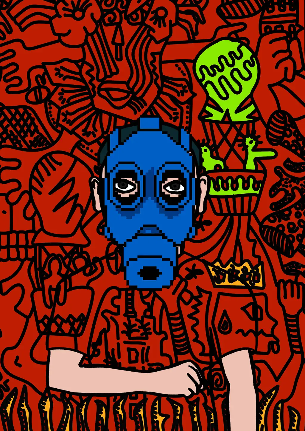 Dow Chemical — Hashmask #10875
