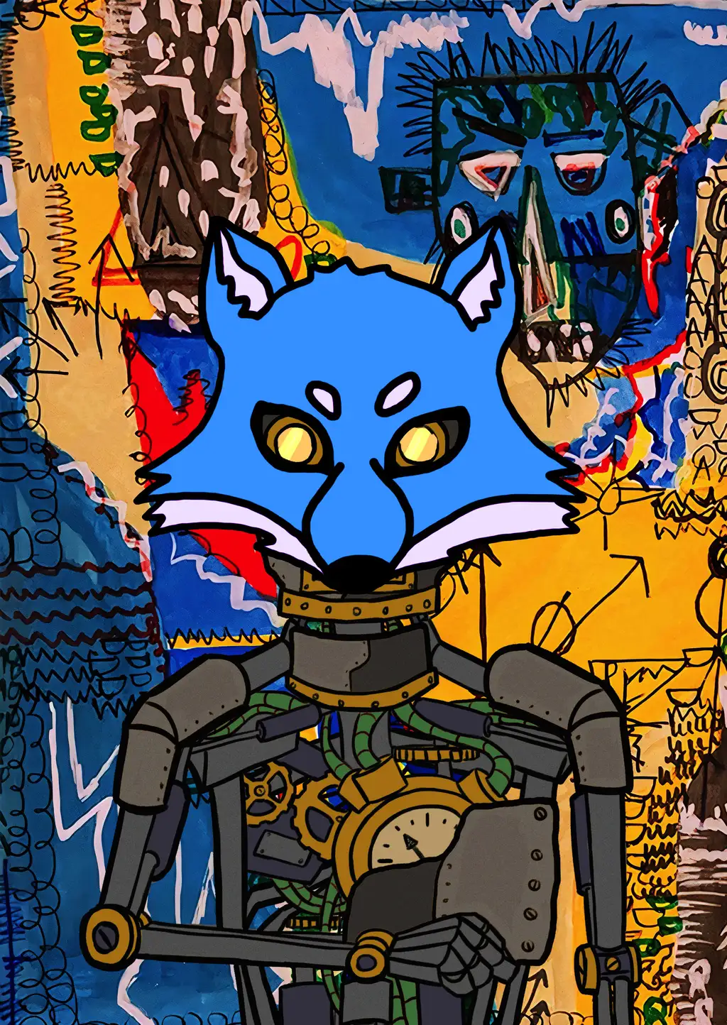 Hashmask #10878