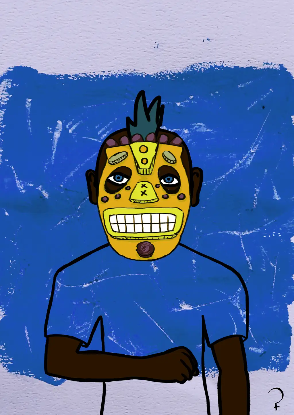 Crypto Punk — Hashmask #10882