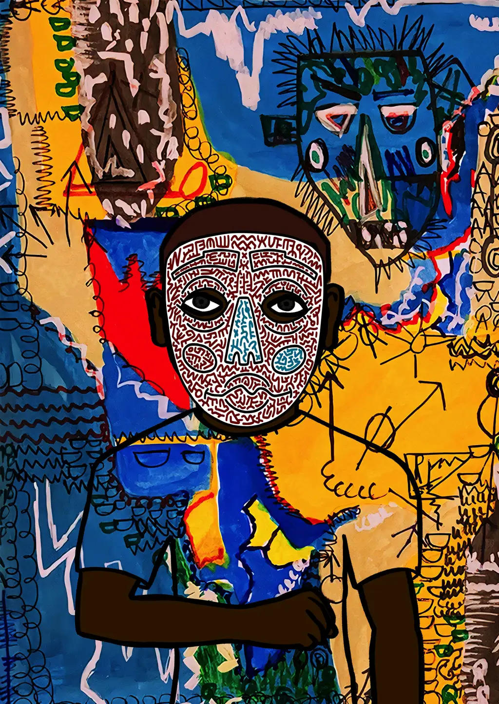 Michael B Jordan — Hashmask #10893