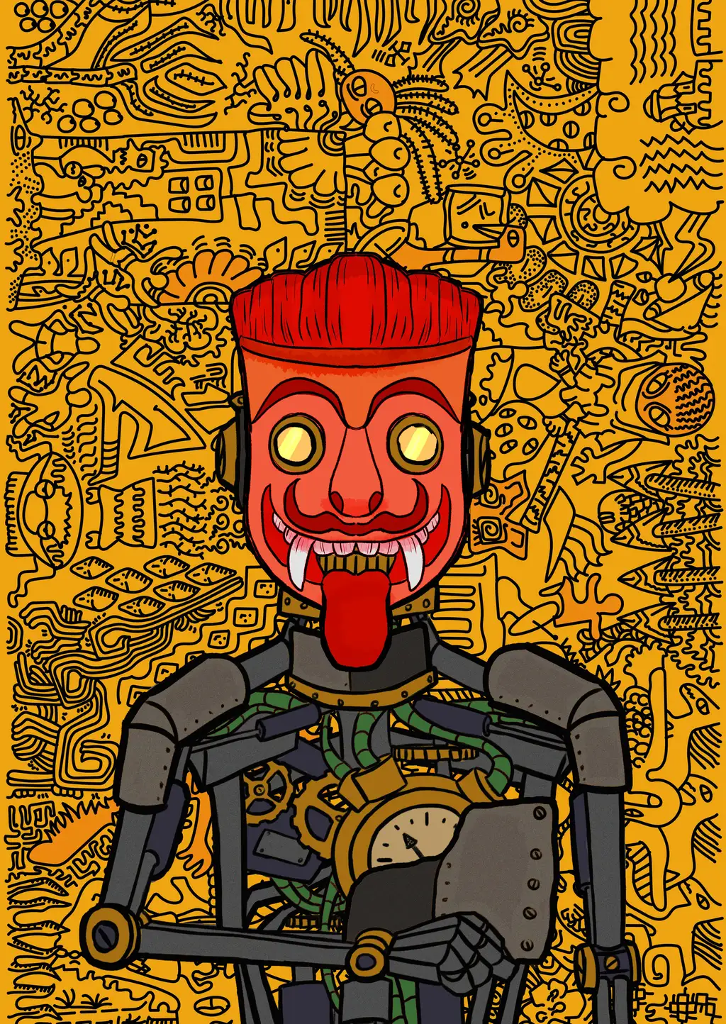 Hashmask #10906