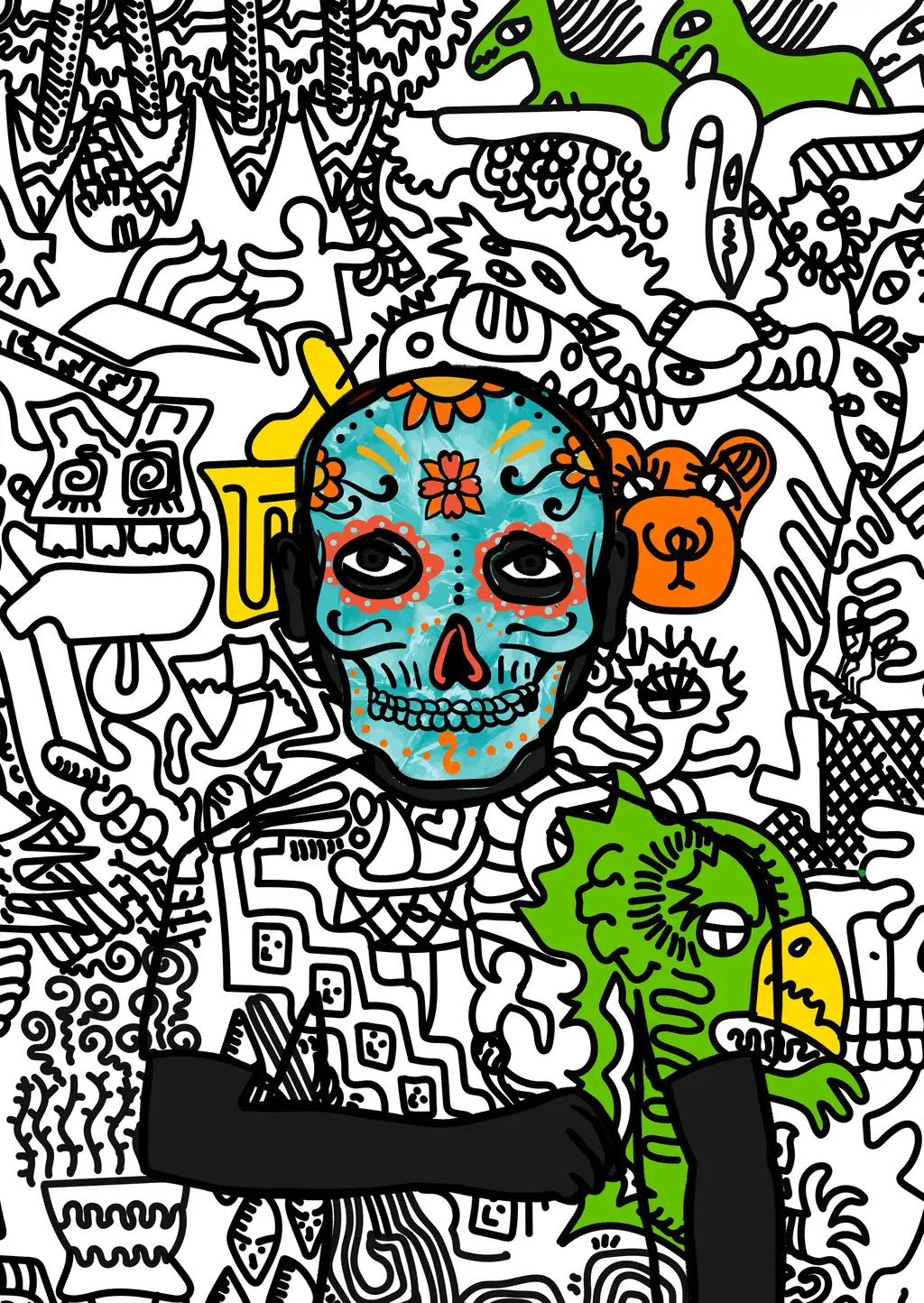 Hashmask #10907