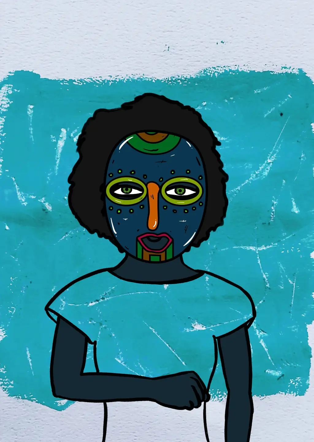 The Lion — Hashmask #10930