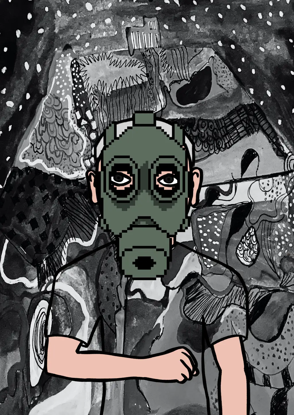 Pixelpunk 2077 — Hashmask #10932
