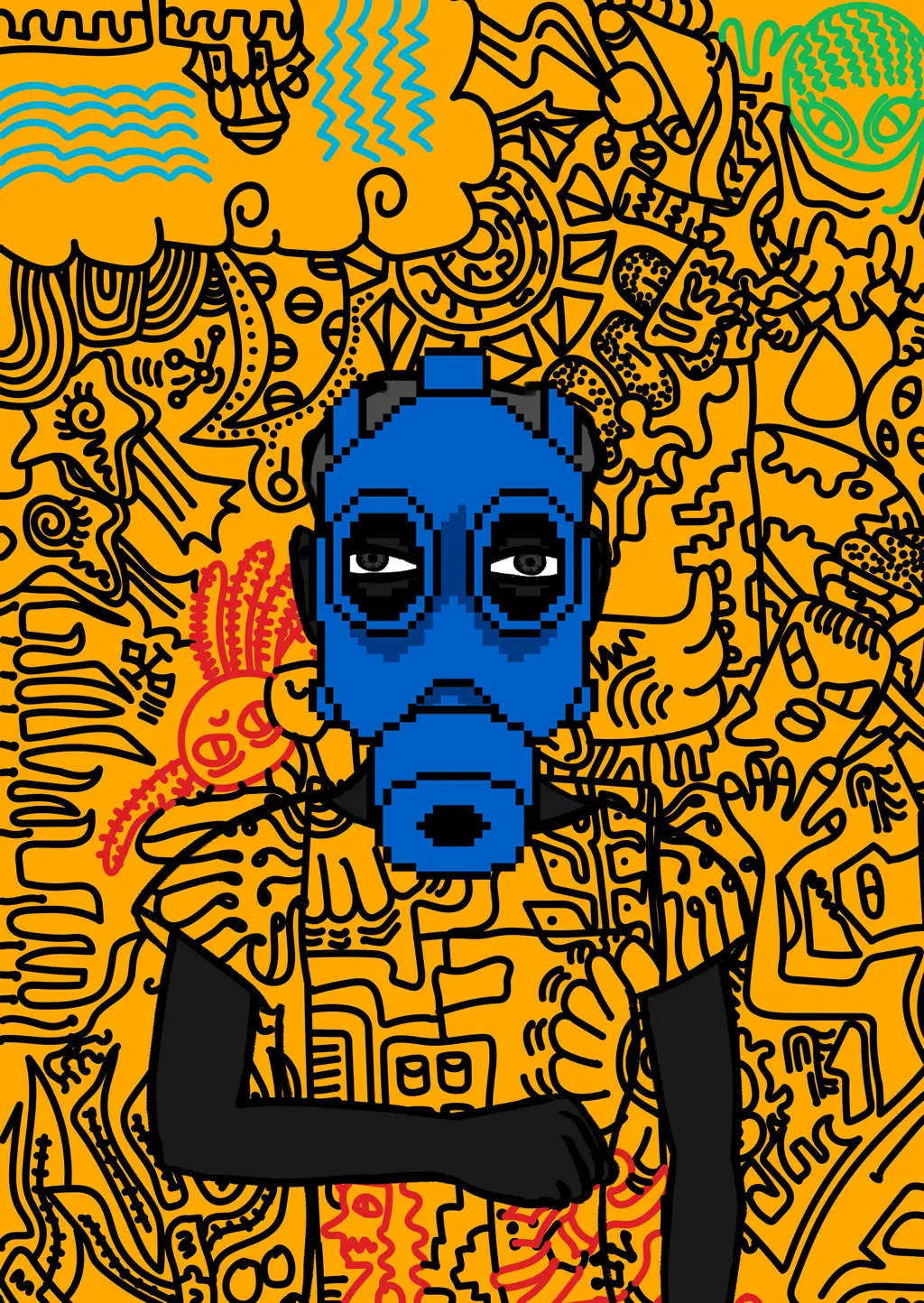 Hashmask #10933