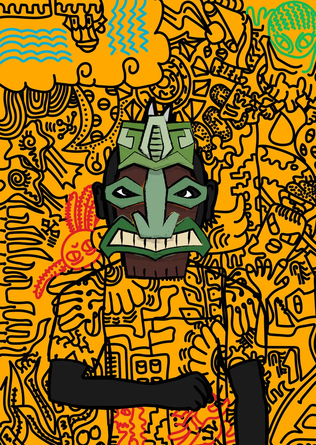 Hashmask #10936