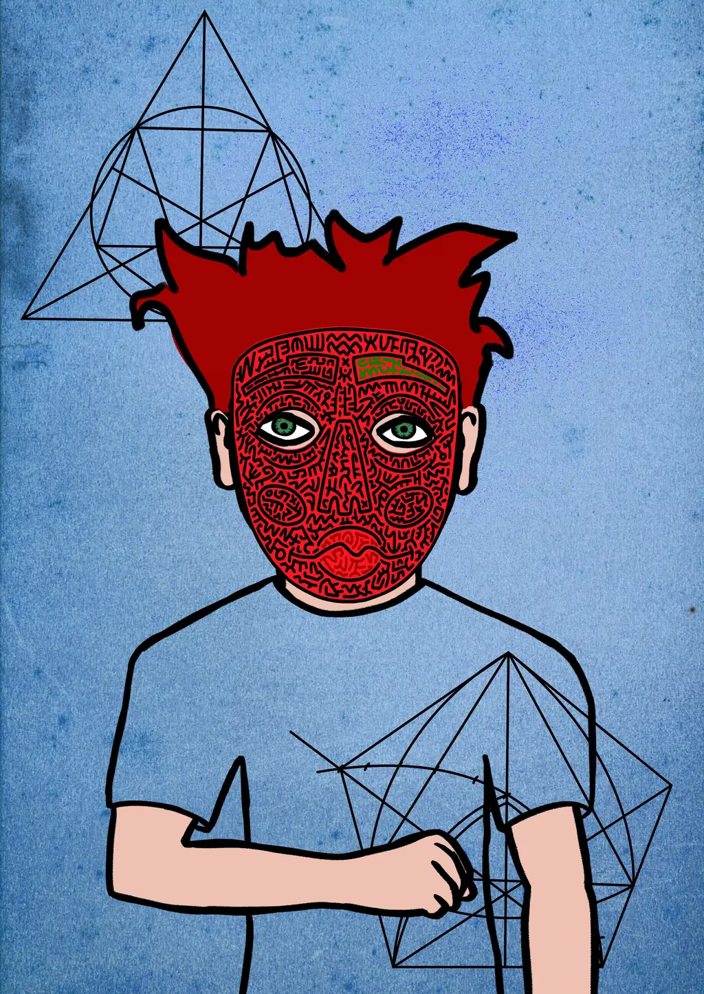 Natiuka — Hashmask #10942