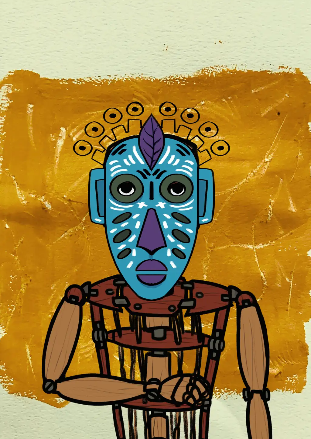 Witch Doctor — Hashmask #10953