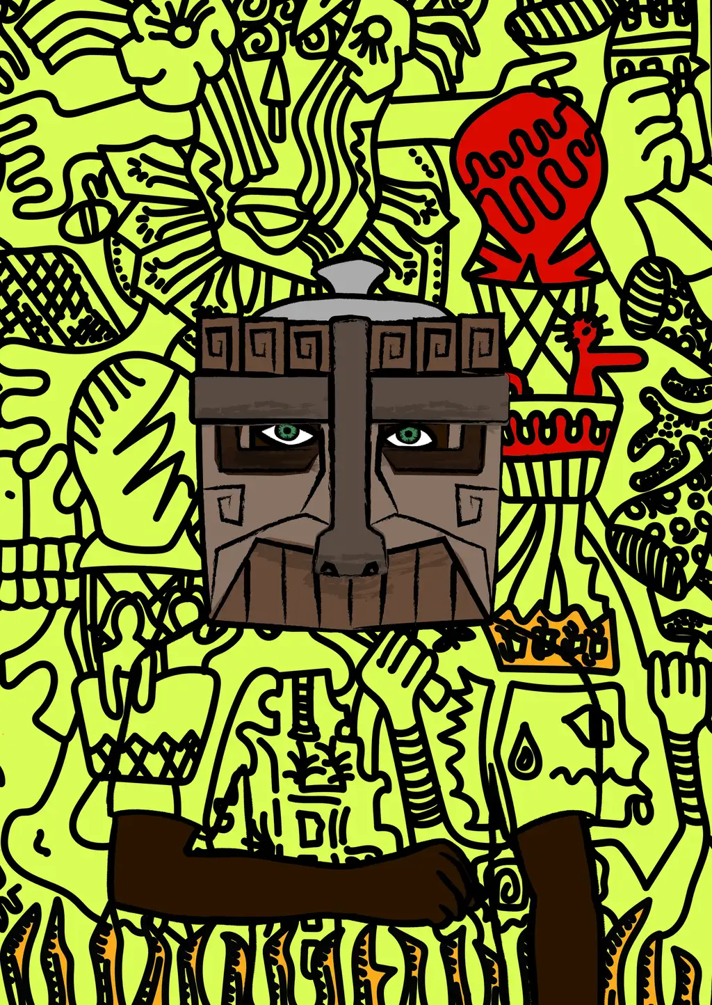 Hashmask #10956