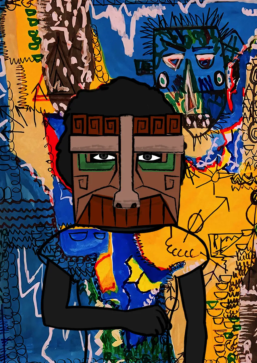 Hashmask #10957