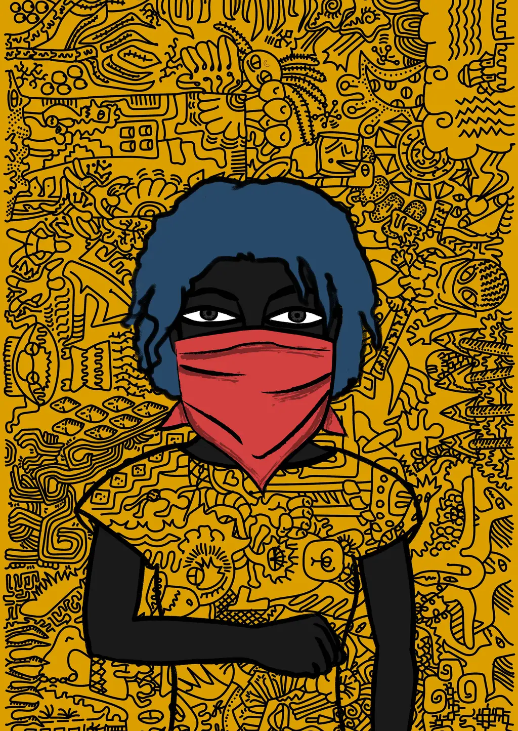 Hashmask #10960